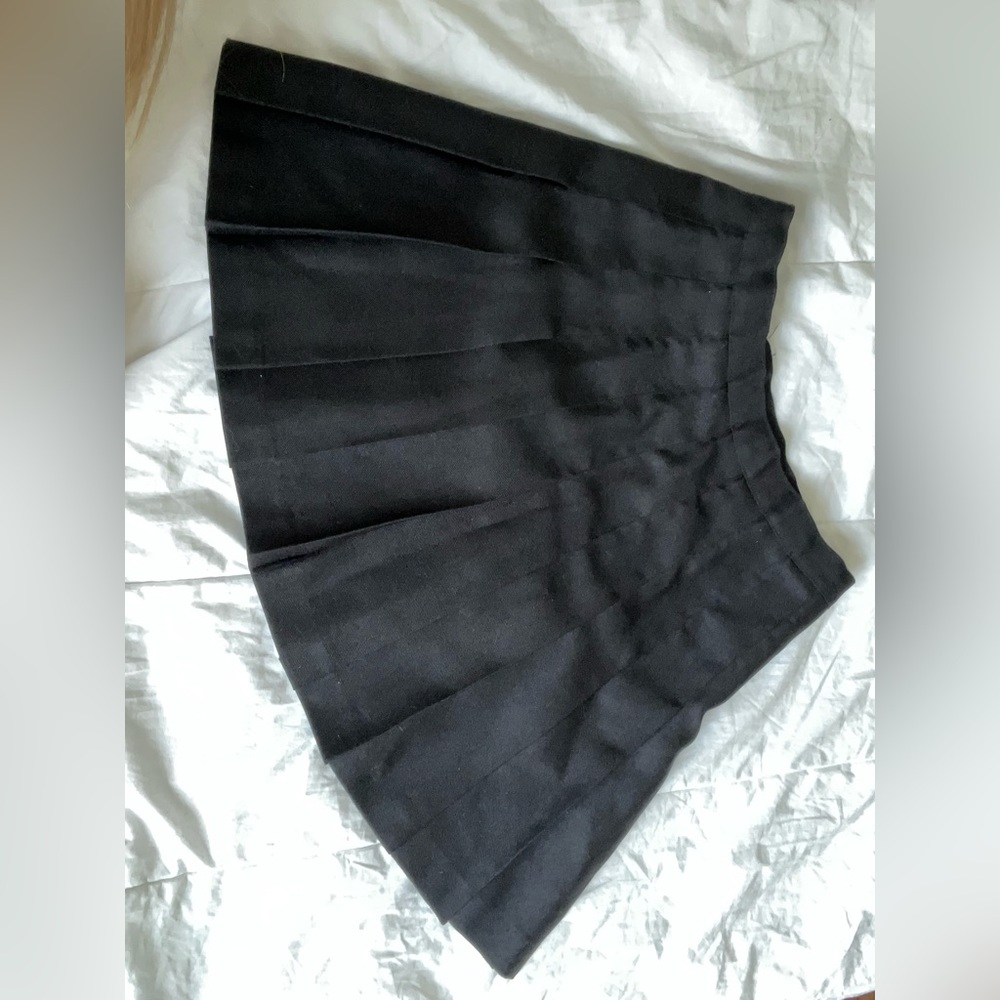 Black Rebok anime skirt